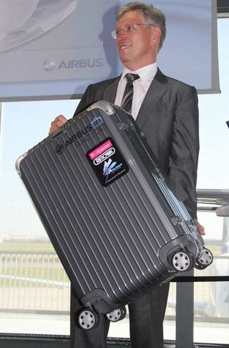 Lagaminas „AirBus Bag2Go“ niekada nepasimes