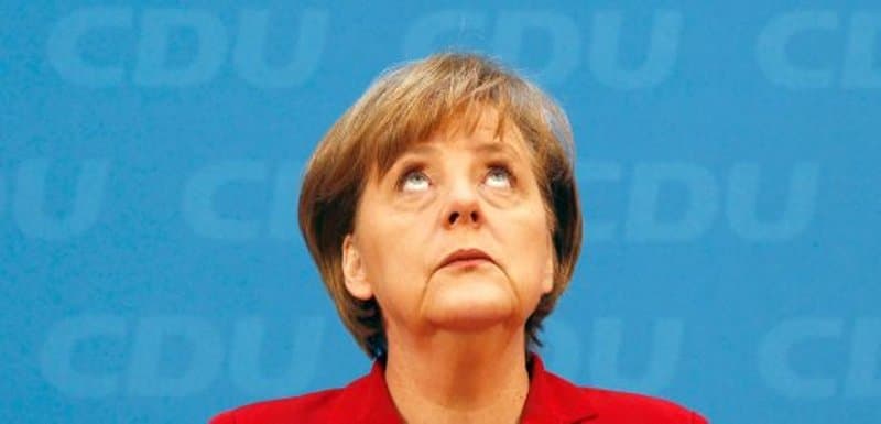 Vokietijos kanclerė Angela Merkel