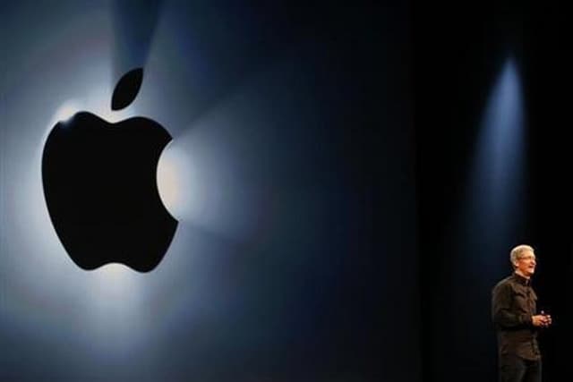 „Apple“ vadovas Timas Cookas renginyje „Worldwide Developers Conference (WWDC) 2013“