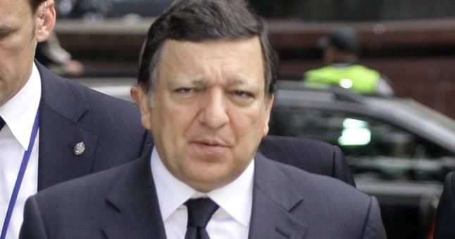 Europos Komisijos prezidentas Jose Manuelis Barosso. Eltos nuotr.