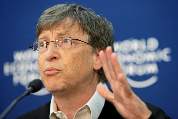 „Microsoft“ direktorių tarybos pirmininkas Billas Gatesas. Wikipedia.org nuotr.