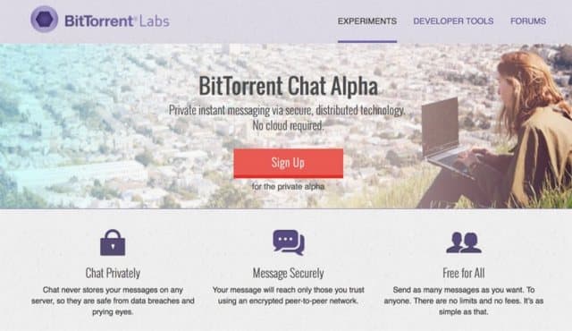 „BitTorrent Chat“ bus decentralizuotas ir neleis NSA šnipinėti vartotojų