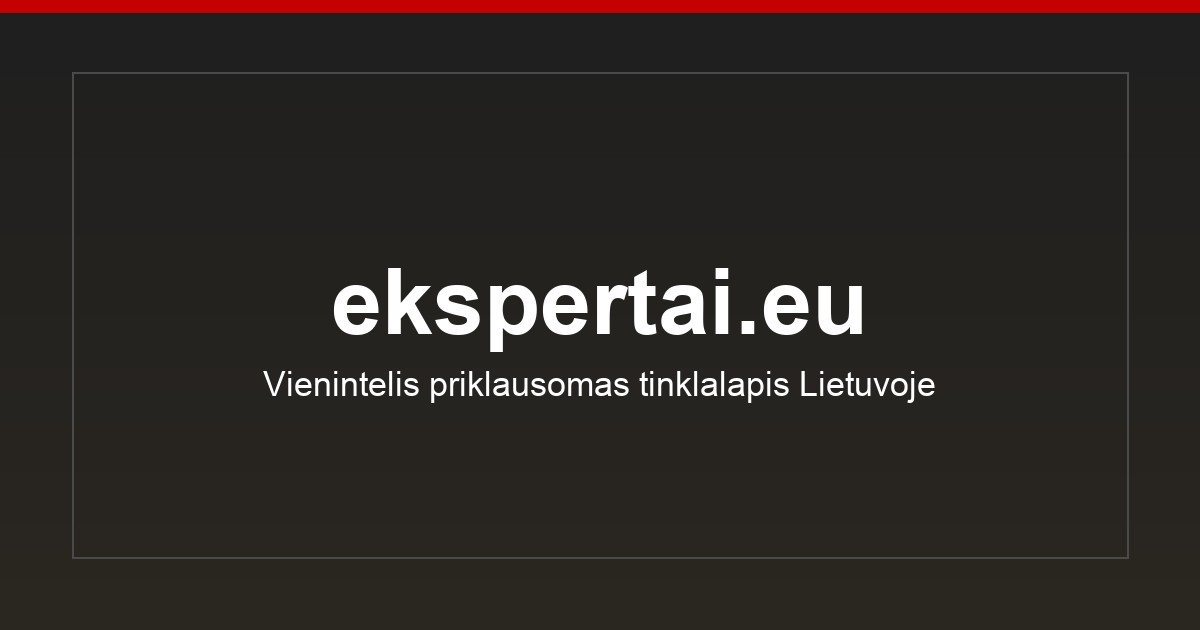 Culturologist Algirdas Vaclavas Patackas