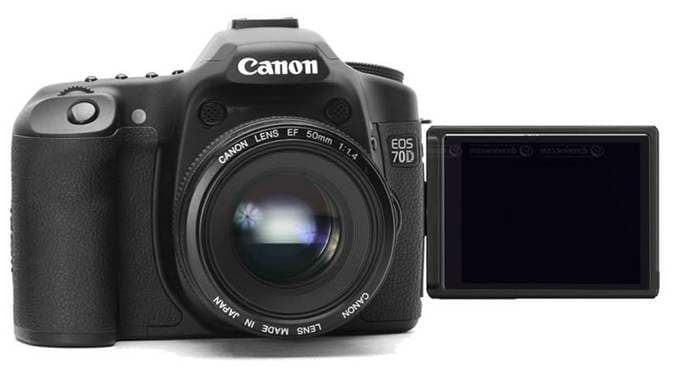 "Canon EOS 70D"