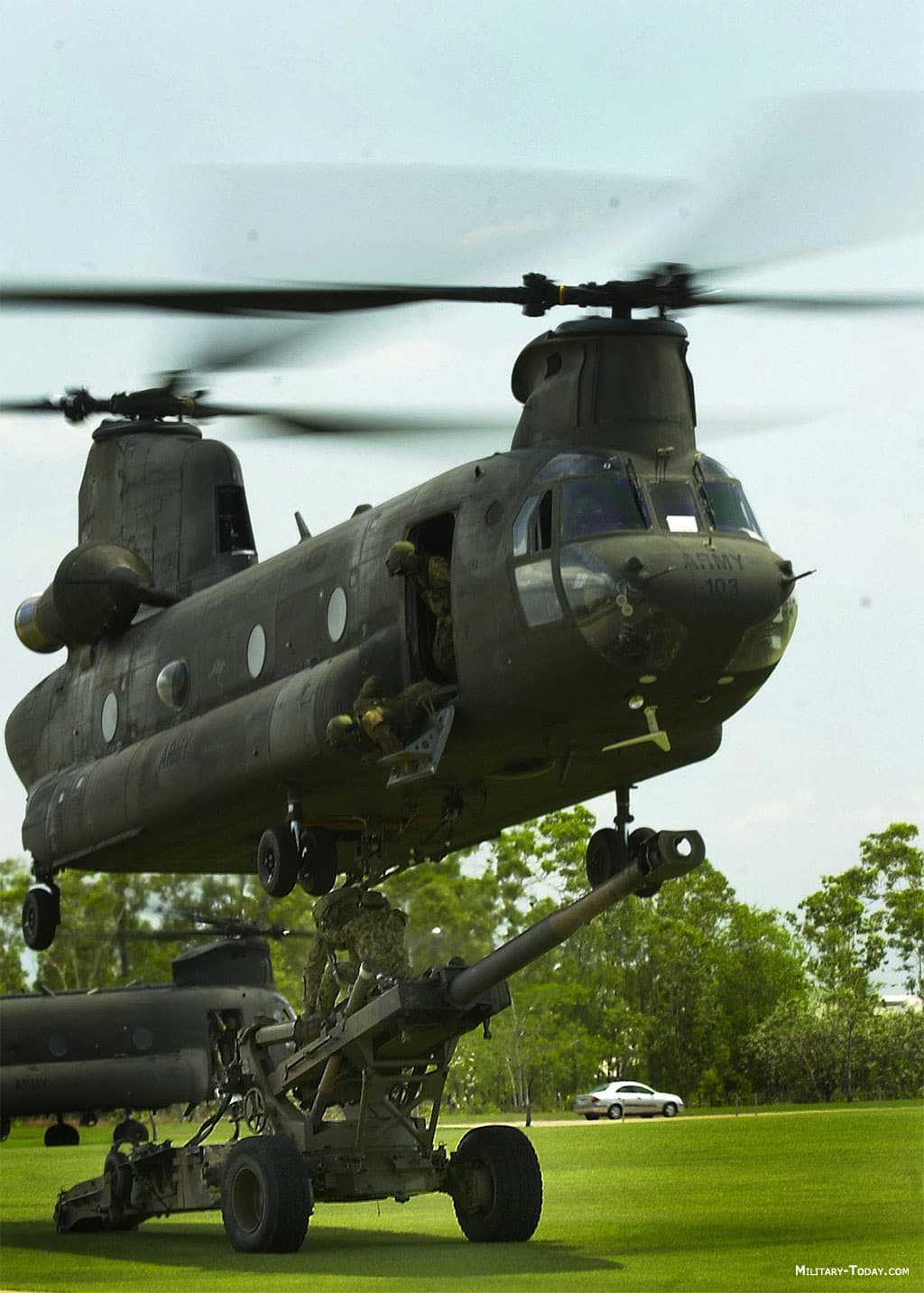 „CH-47F Chinook“