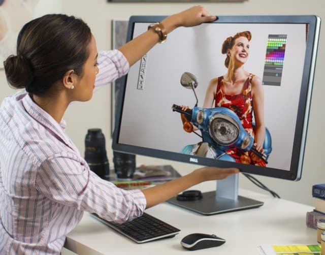 „Dell“ pradeda prekiauti „Ultra HD“ monitoriumi „UltraSharp UP3214Q“