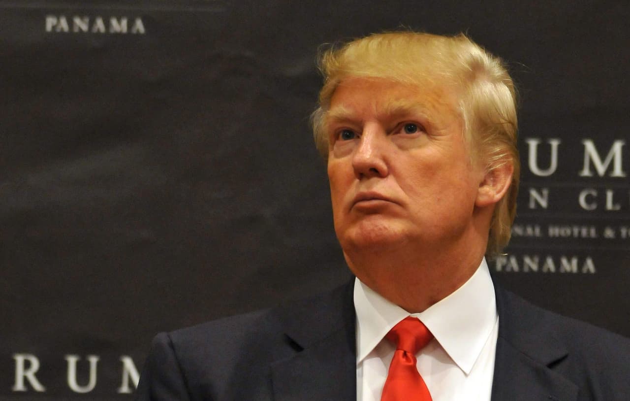 Milijardierius D. Trumpas įkliuvo. EPA-ELTA nuotr.