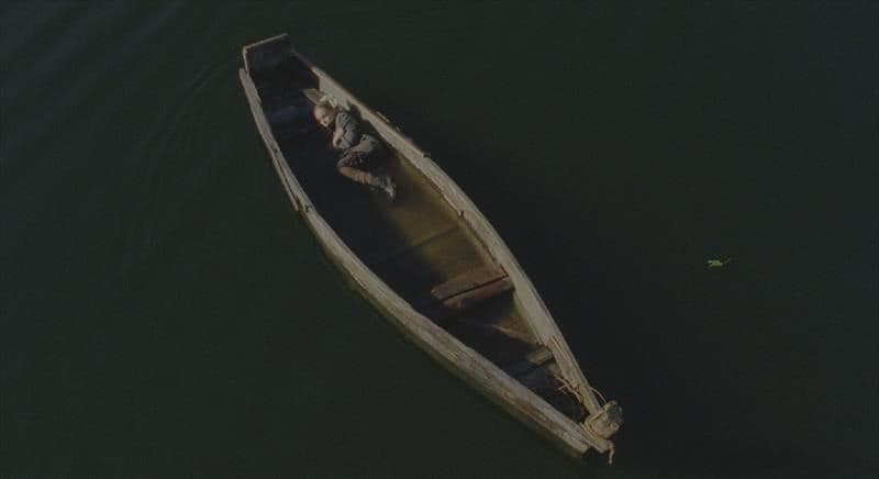 Filmo „Ekskursantė“ kadras