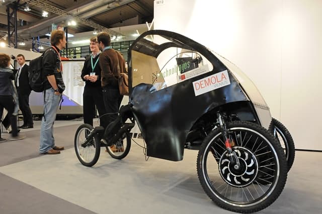 Elektromobilis „Smart EV“