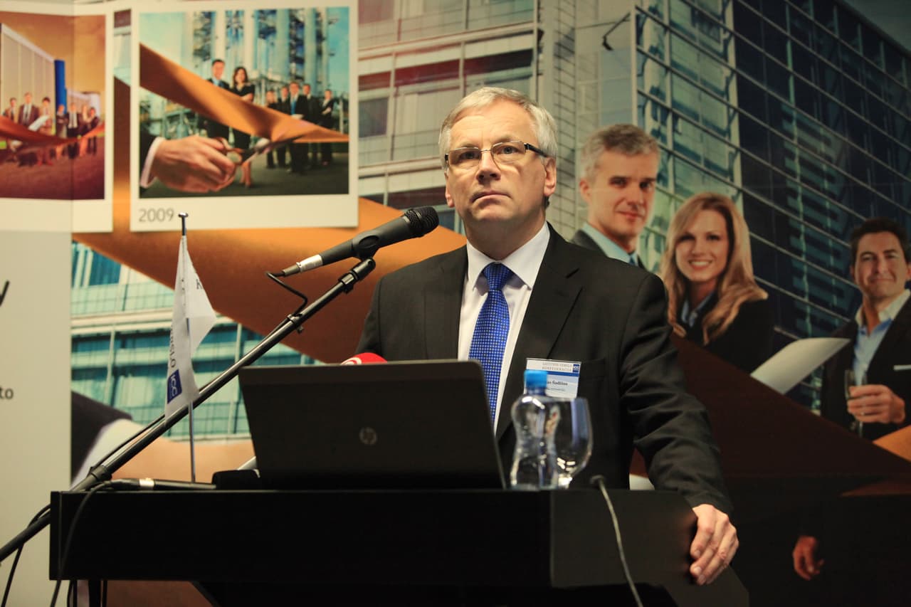 Finansų ministras R. Šadžius. Martyno Ambrazo (ELTA) nuotr.