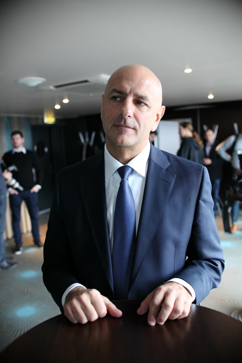 „Bitės“ vadovas Fredas Hrenchukas. E.eu nuotr.