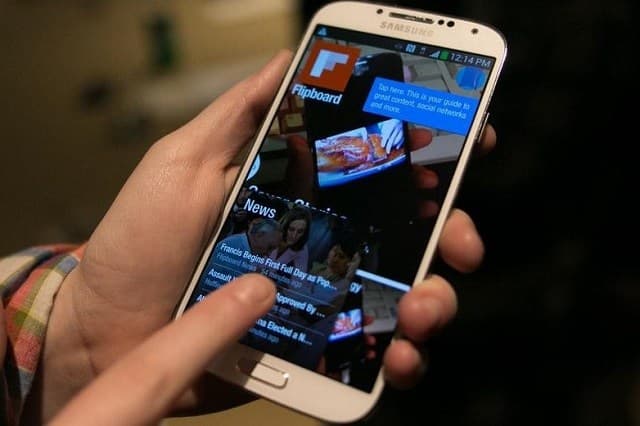 „Samsung GALAXY S4“