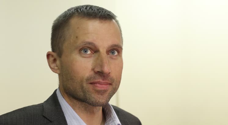 Vytautas Giržadas. Nuotr. Eltos