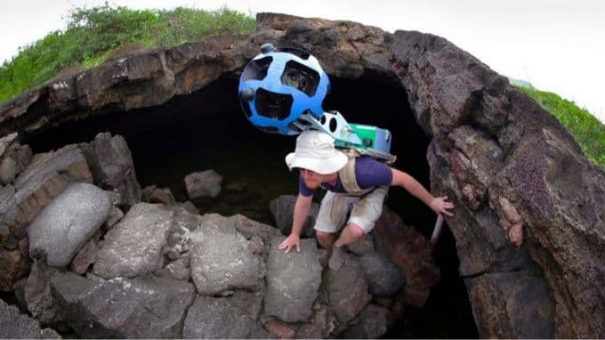 Su "Google Street View" galėsime nukeliauti net į Galapagų salas
