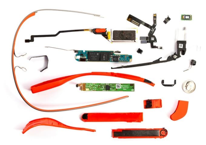 „Google Glass“ akiniai išardyti, paaiškėjo jų savikaina