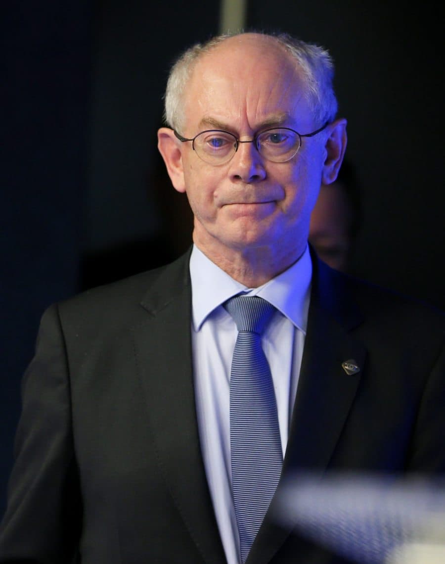 Europos Tarybos pirmininkas Hermanas Van Rompuy. EPA-Eltos nuotr.