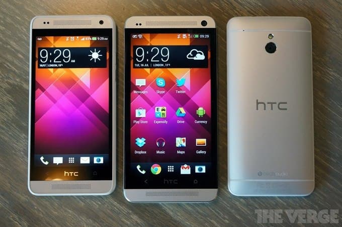 Oficialiai pristatytas „HTC One Mini“, debiutas – rugpjūtį