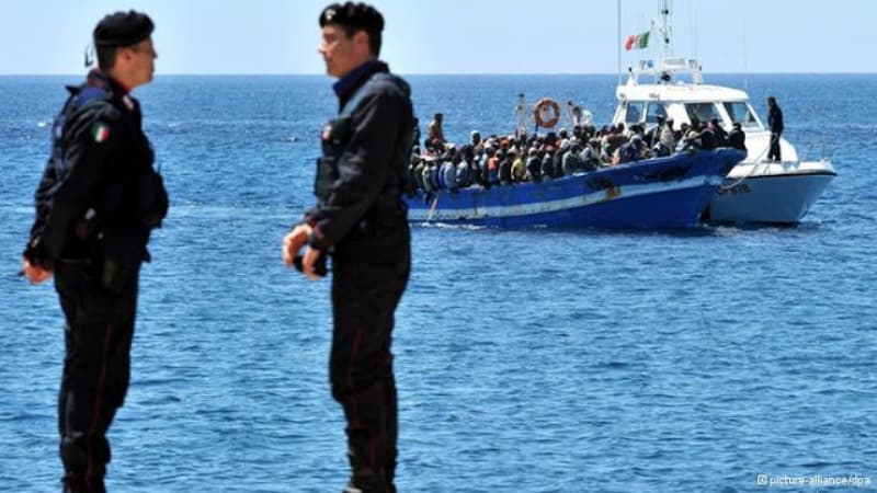Italijos vandenyse per dvi dienas išgelbėta daugiau kaip 500 migrantų