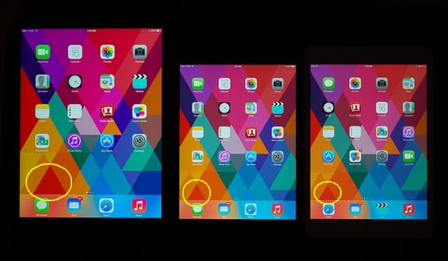 „iPad mini Retina“ ekranas spalvas atvaizduoja prasčiau nei „iPad Air“