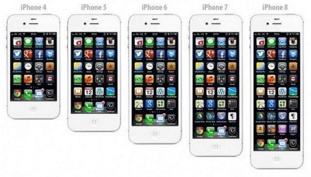 Kitąmet „Apple“ išleis „iPhone“ su 4.7“ ir net 5.7“ įstrižainės ekranais?