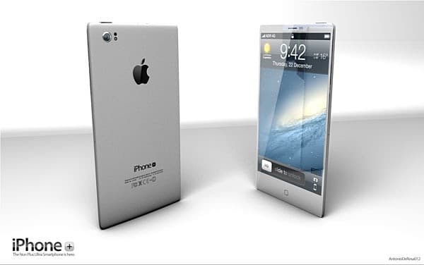 „Apple“, „Nokia“ ir „BlackBerry“ telefonai 5“ ekranų šiemet negaus