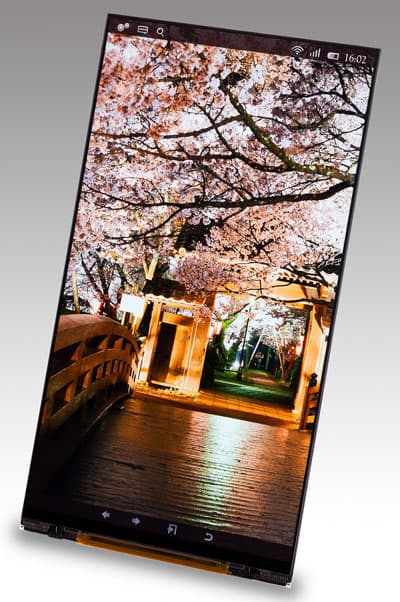 „Japan Display“ parodė telefonui skirtą 5,4“ ekraną su rekordine raiška