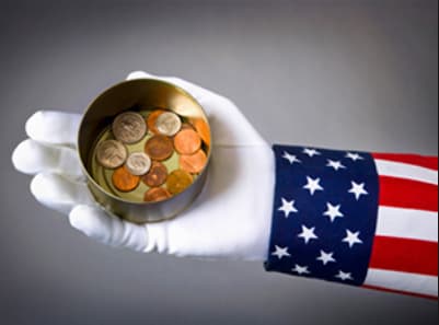 Per 1 mln. bedarbių amerikiečių gali netekti pašalpos