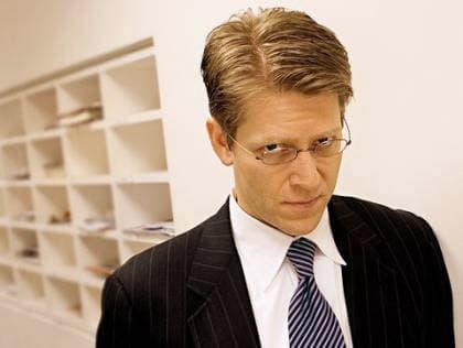 Jay Carney. Newsbusters.org nuotr.