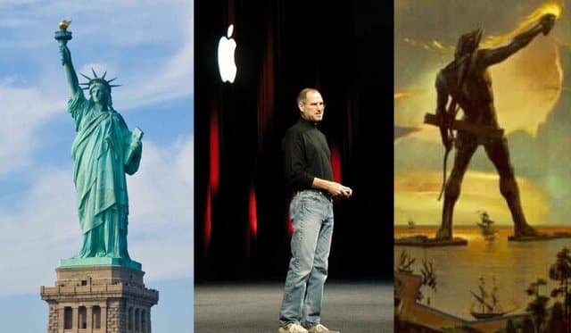 Norima pastatyti Steve'ui Jobsui monumentą, kuris prilygtų Laisvės statulai