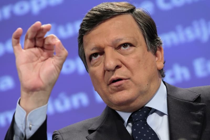 Europos Komisijos pirmininkas Žozė Manuelis Barozas