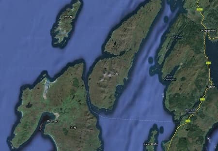 „Google Maps“ „pametė“ salą su 188 gyventojais
