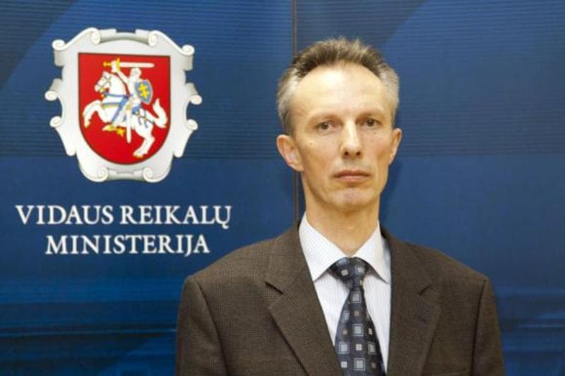FNTT direktorius Kęstutis Jucevičius. Eltos nuotr.