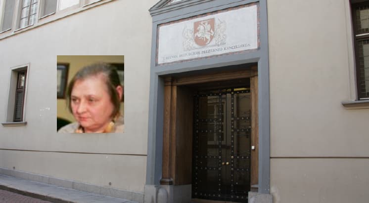 Į absoliučiai visus piliečiams kylančius klausimus už prezidentę D. Grybauskaitę visada (jokios išimtys nėra žinomos) ir visada vienodai atsako Prezidentūros kanceliarijos vadovė Genė Lukaševičienė