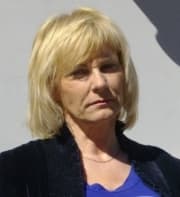 Albina Kavaliauskaitė, Laisvės gynėja, apdovanota Vyčio Kryžiaus ordinu, Lietuvos medikų profesinės sąjungos pirmininkė. Nuotr. Gintaro Visocko