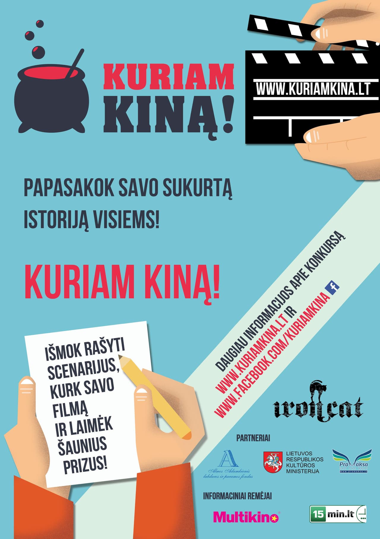Projekto plakatas