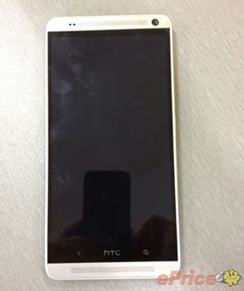 Paviešinta nuotrauka su 5,9” ekraną turinčiu „HTC One Max“