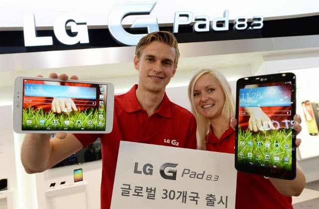 „LG G Pad 8.3“ – dar vienas „Google Play Edition“ planšetinis kompiuteris