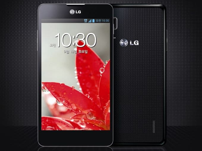 "LG Optimus G" apžvalga: gražuolis su charakteriu