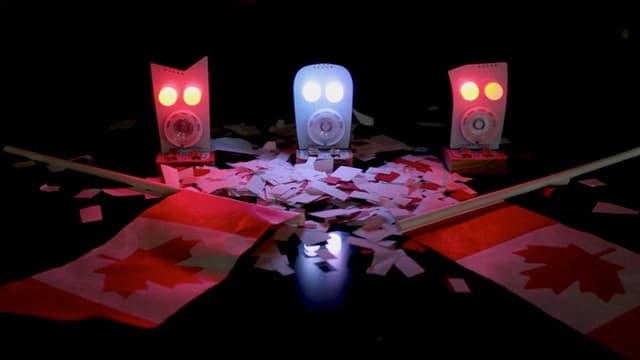 Mažyčiai robotukai „Little Robot Friend“ mokys vaikus programuoti