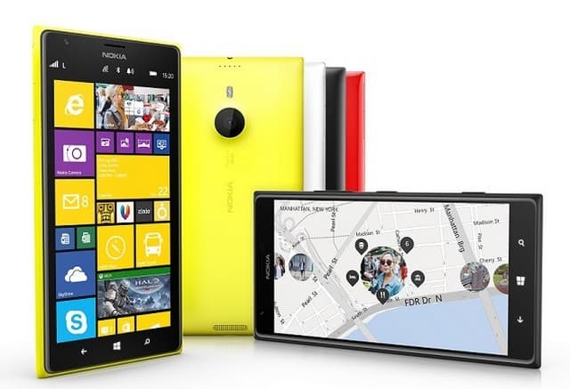 „Nokia“ pradeda prekiauti planšetofonu „Lumia 1520“
