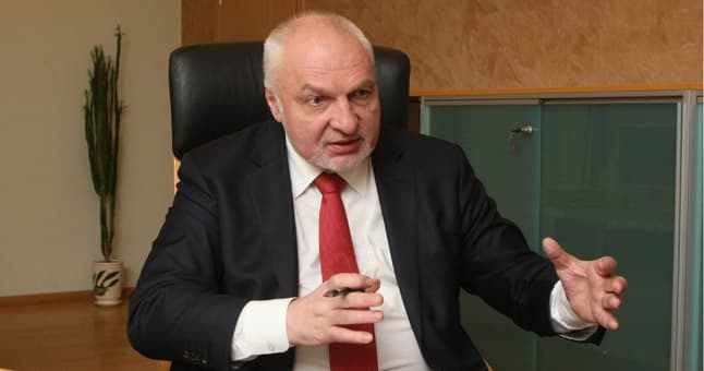Lietuvos Respublikos aplinkos ministras Valentinas Mazuronis