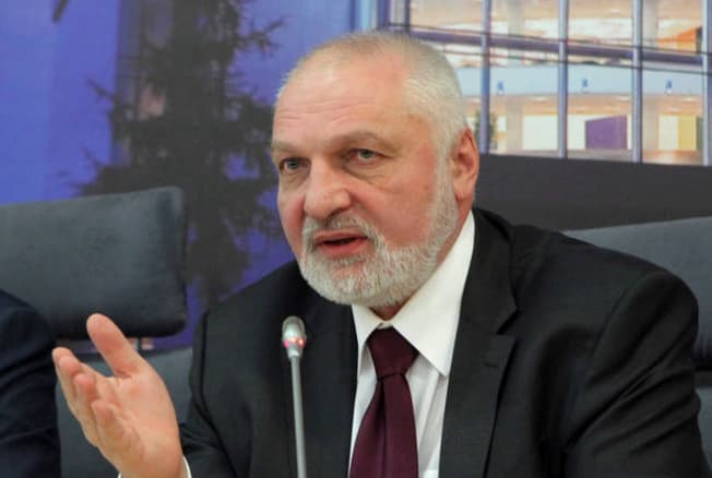 V. Mazuronis. Nuotr. Eltos