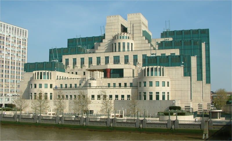Britų žvalgybos agentūra