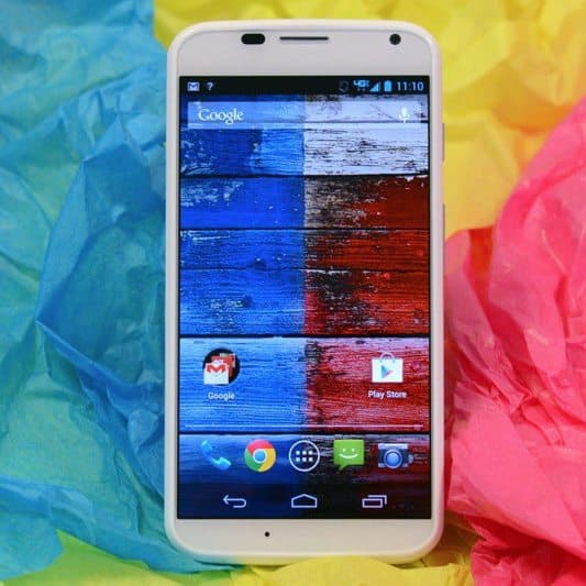 Išmaniojo telefono „Motorola Moto X“ oficialus anonsas