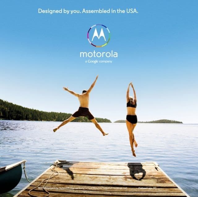 „Motorola“ pradeda išmaniojo telefono „Moto X“ reklamos kampaniją