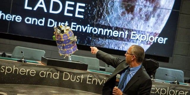 NASA iš Mėnulio į Žemę duomenis perdavė 622 Mbps greičiu