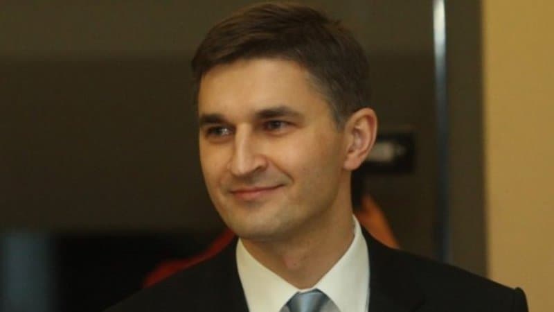 Energetikos ministras Jaroslavas Neverovičius. Eltos nuotr.