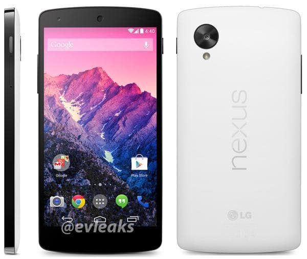 Išmanusis telefonas „Nexus 5“ bus pristatytas lapkričio 1 d.