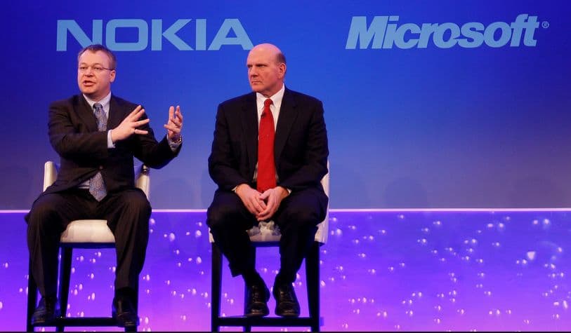 EK pritarė „Microsoft“ ir „Nokia“ sandoriui