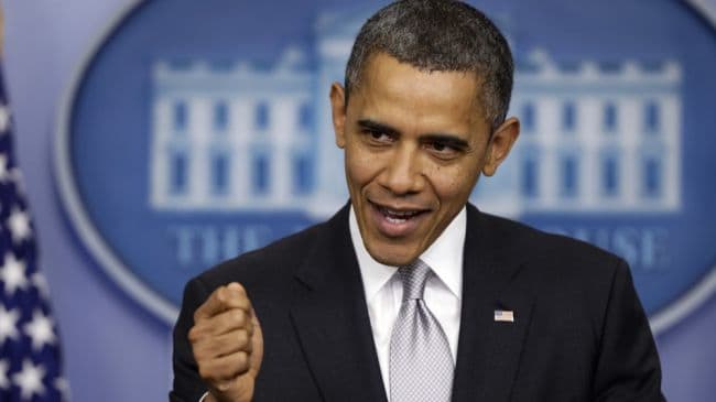 JAV prezidentas Barackas Obama